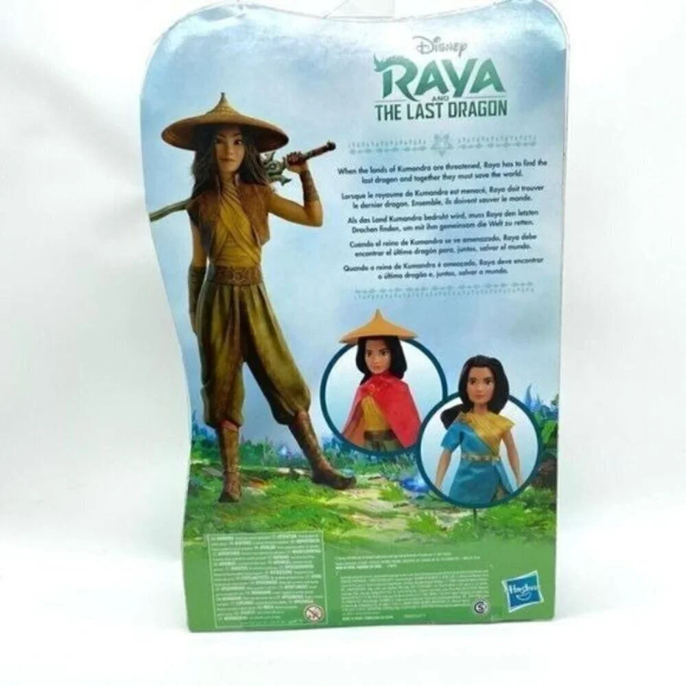 Disney Raya and the Last Dragon Raya's Adventure Styles Fashion Doll New